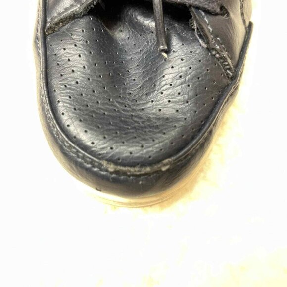 Levi's Boys‎ Shoes High Top Sneakers Size 5 Blue Logo Tag Synthetic Materials - Picture 9 of 9